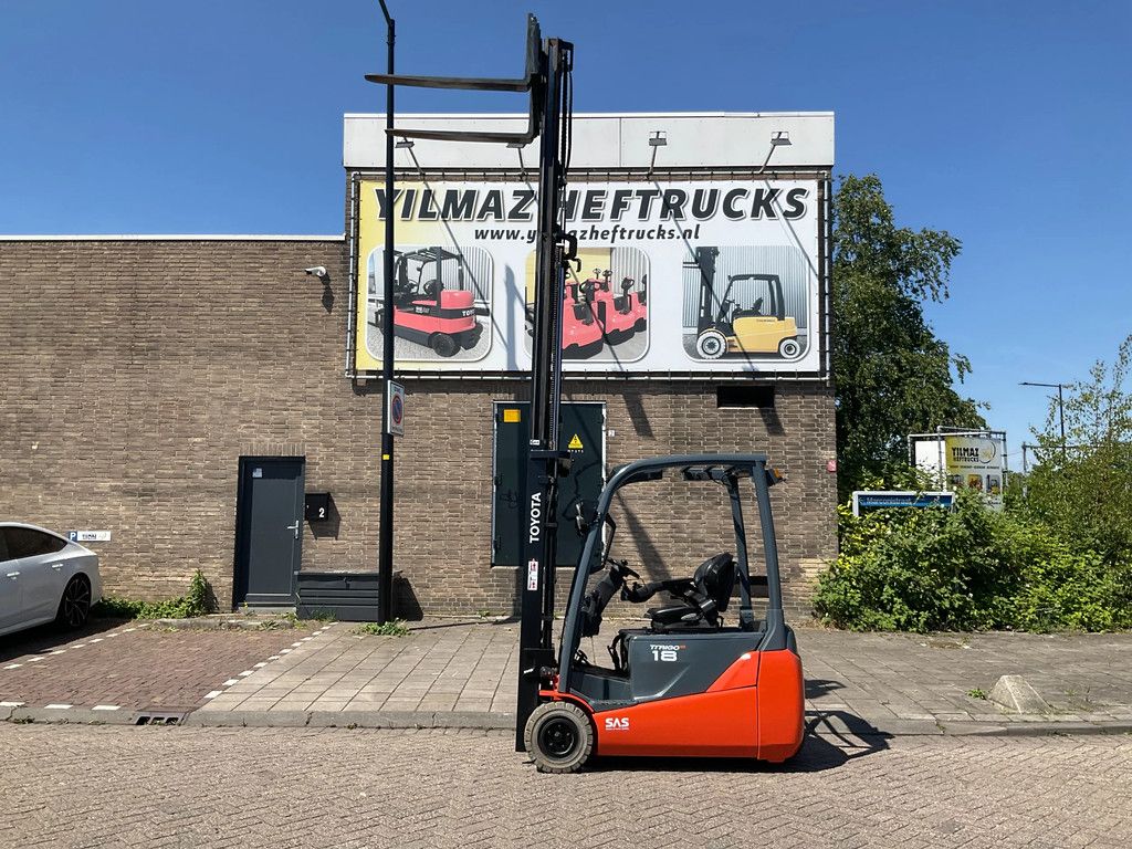 Toyota 8FBET18 1800KG 4.70METER HEFTRUCK