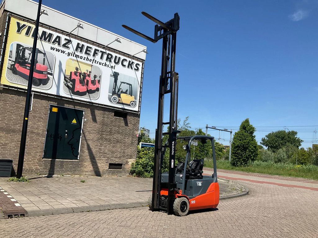 Toyota 8FBET18 1800KG 4.70METER HEFTRUCK