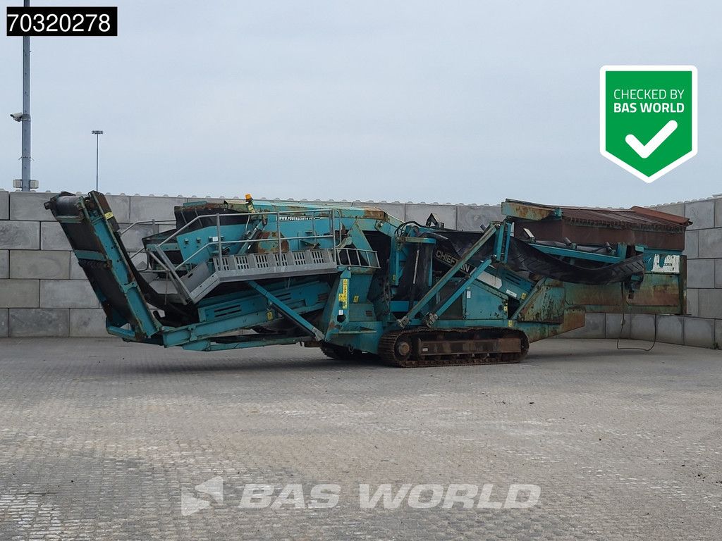 Powerscreen Chieftain 1400 CHIEFTAIN 1400
