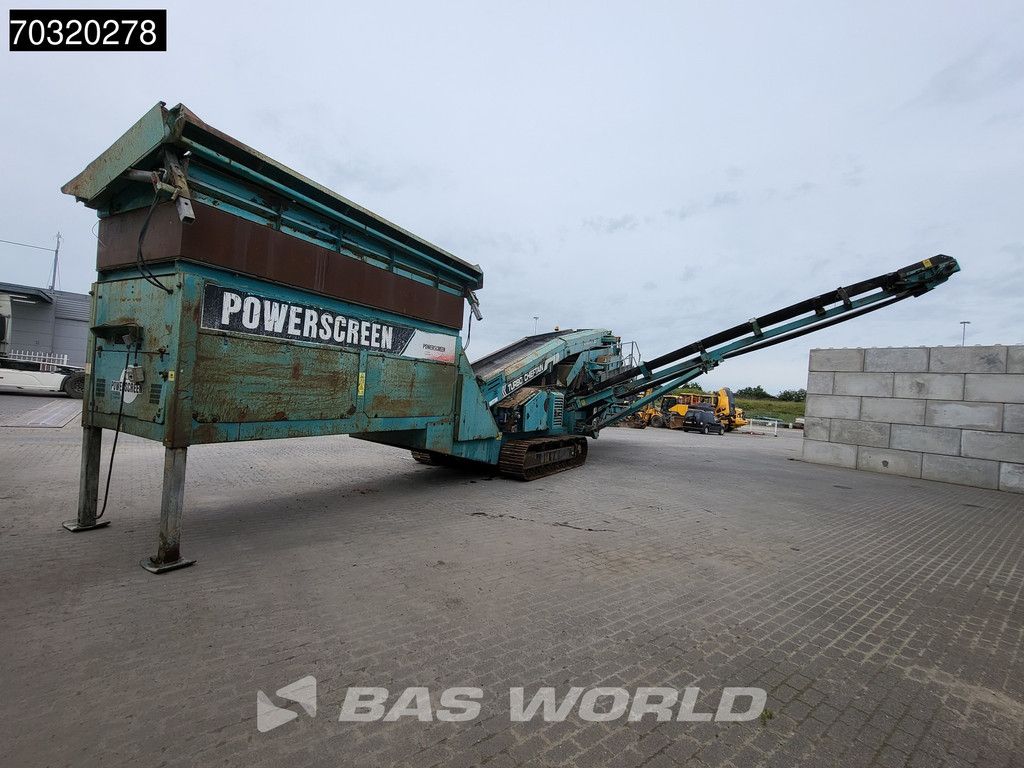 Powerscreen Chieftain 1400 CHIEFTAIN 1400