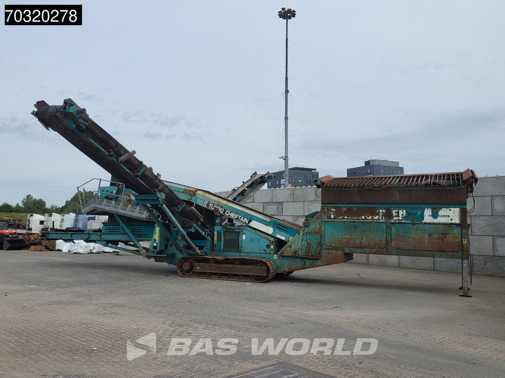 Powerscreen Chieftain 1400 CHIEFTAIN 1400