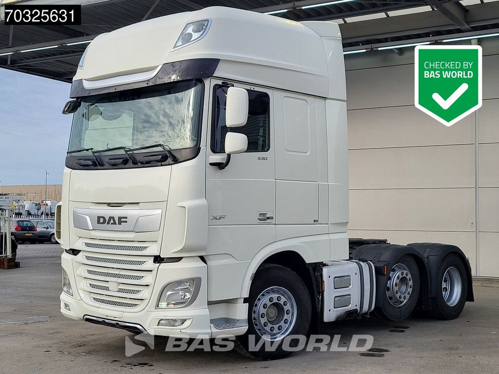 DAF XF 530 6X2 Retarder ACC SSC Lift+Lenkachse Standklima