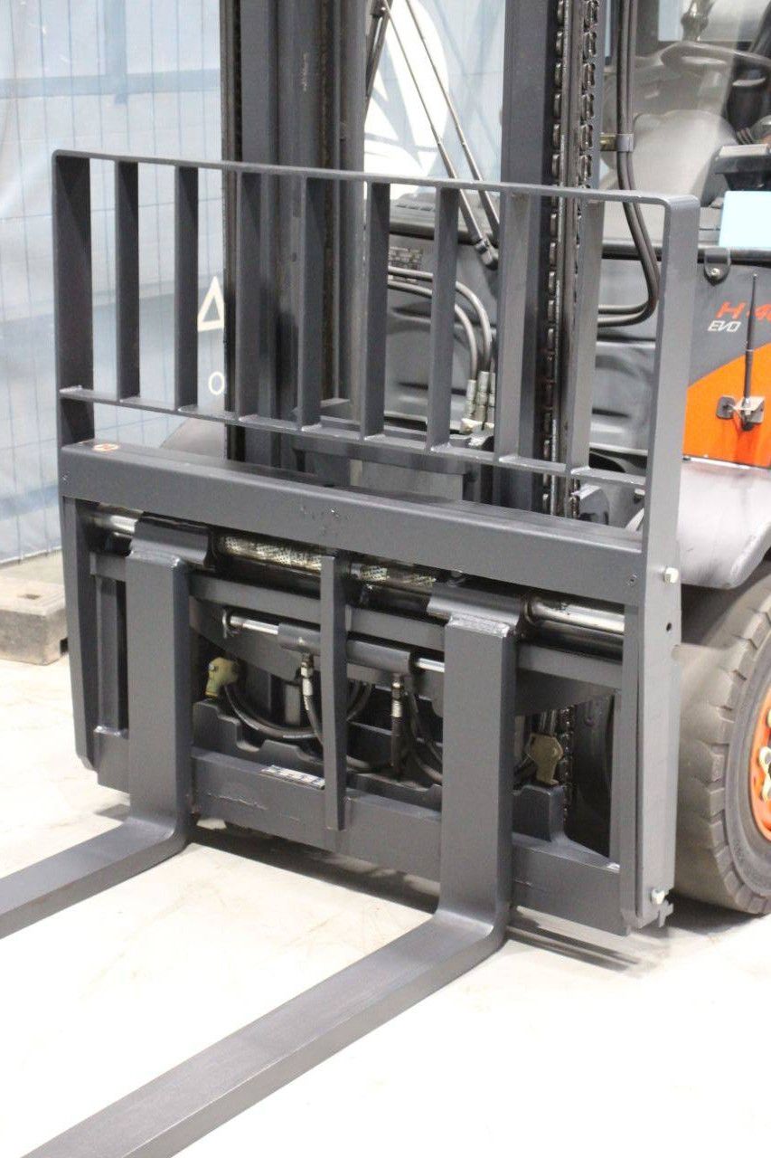 Linde H40T-02 LPG Forklift 4000kg 7.0m 2016