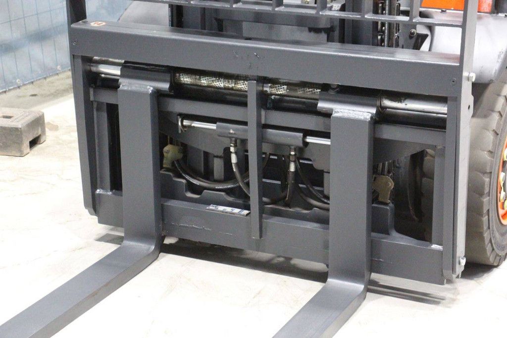 Linde H40T-02 LPG Forklift 4000kg 7.0m 2016