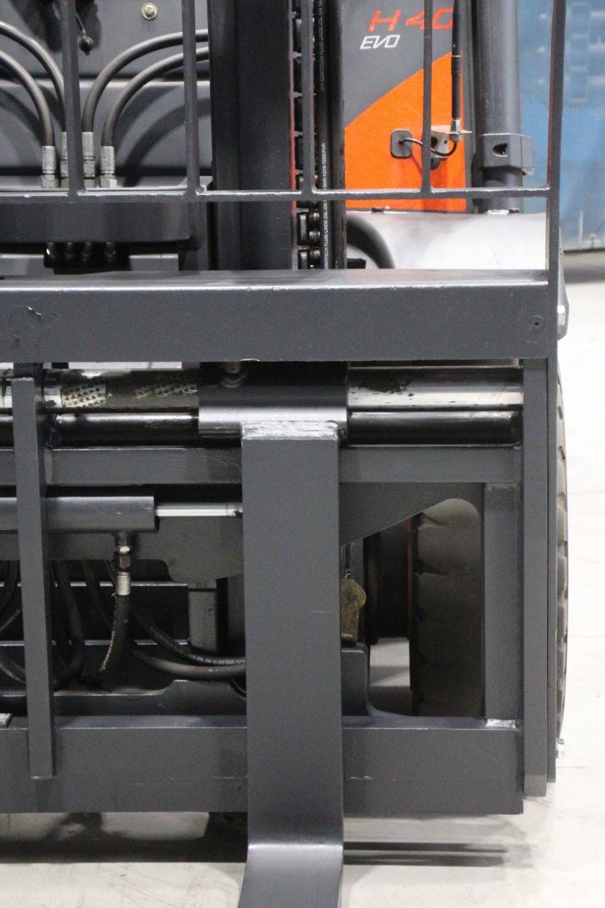 Linde H40T-02 LPG Forklift 4000kg 7.0m 2016
