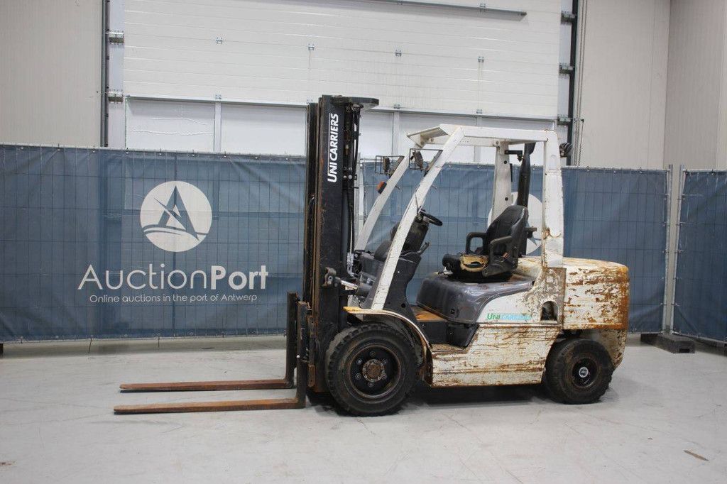 UniCarriers Diesel Forklift 2400kg