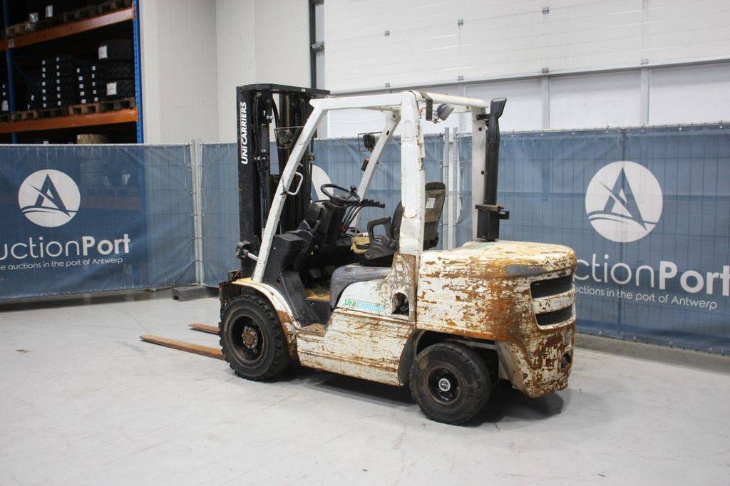 UniCarriers Diesel Forklift 2400kg