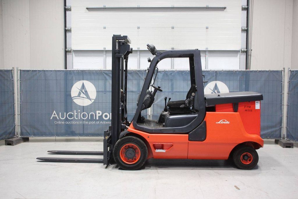 Linde E48P-02 Electric Forklift 4800kg 1998