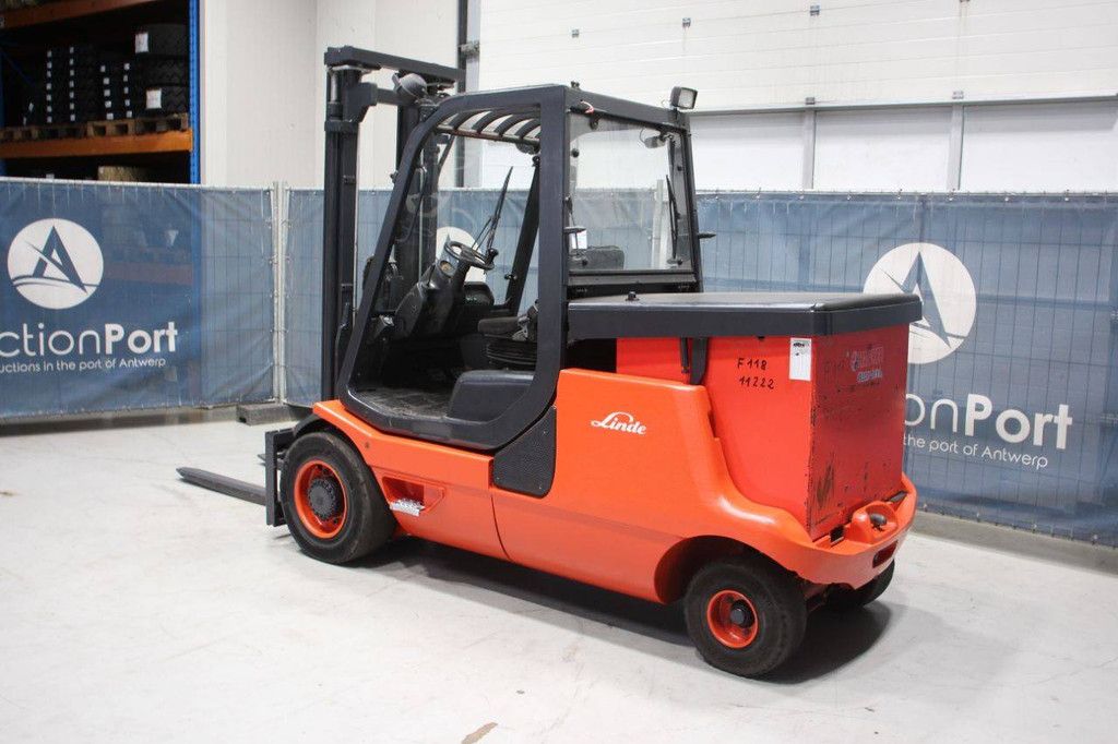 Linde E48P-02 Electric Forklift 4800kg 1998