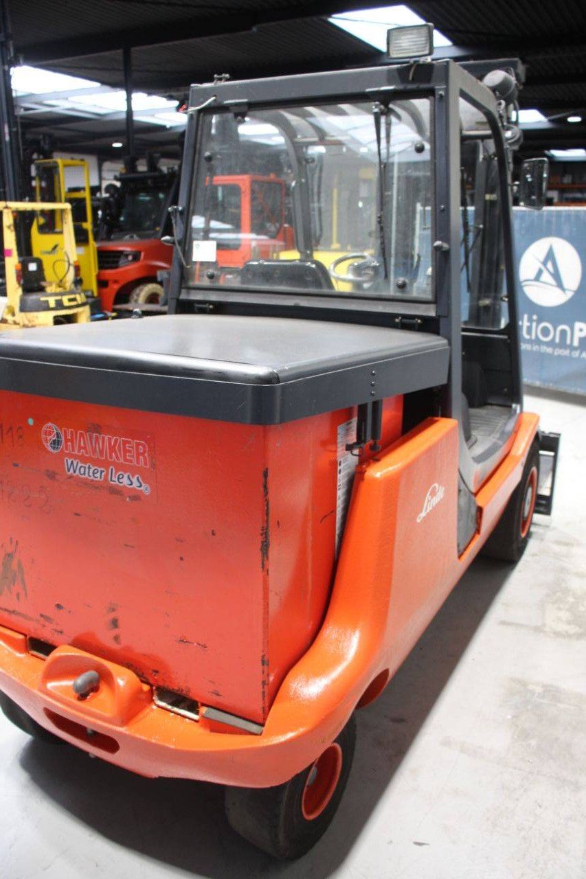 Linde E48P-02 Electric Forklift 4800kg 1998