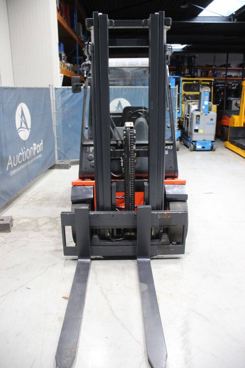 Linde E48P-02 Electric Forklift 4800kg 1998