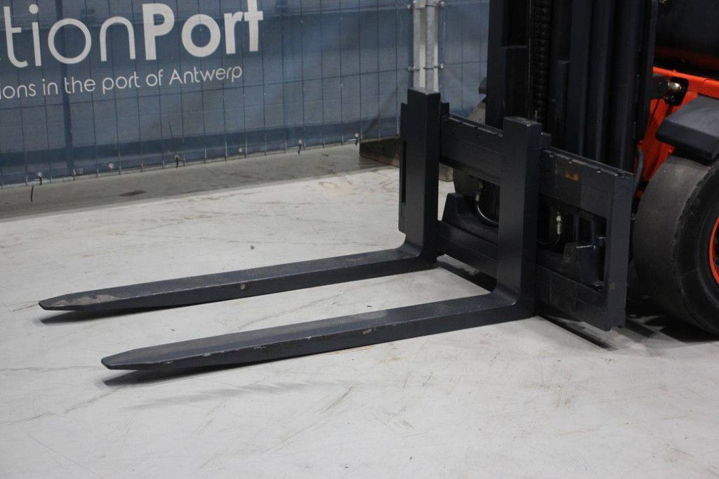 Linde E48P-02 Electric Forklift 4800kg 1998