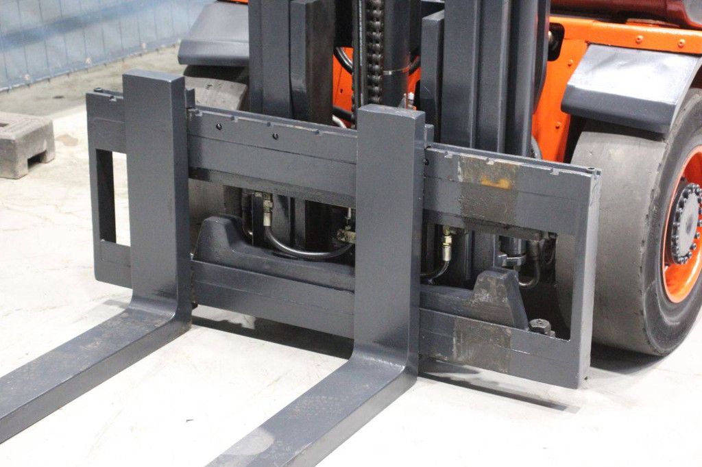 Linde E48P-02 Electric Forklift 4800kg 1998
