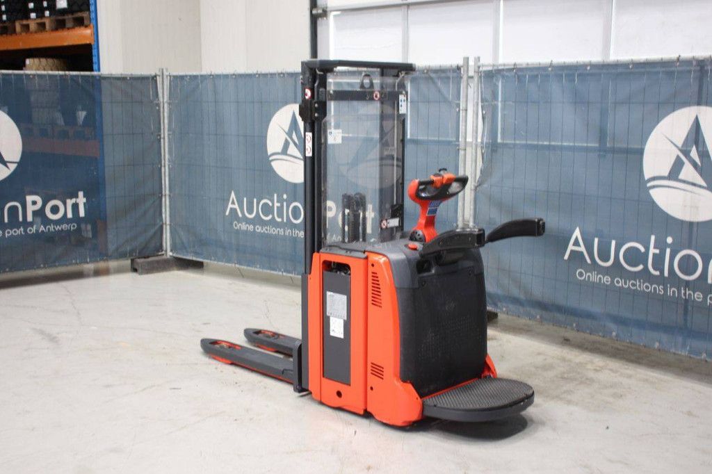 Linde D14 AP Electric Stacker 1400kg 2021