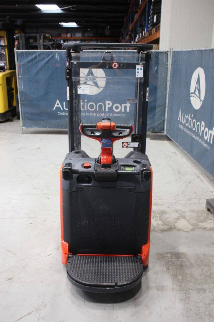 Linde D14 AP Electric Stacker 1400kg 2021