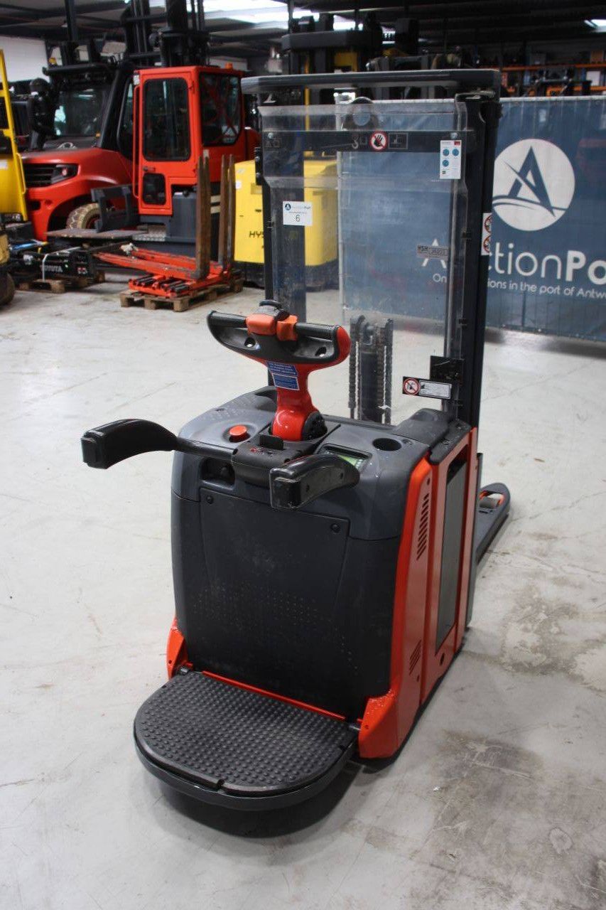 Linde D14 AP Electric Stacker 1400kg 2021