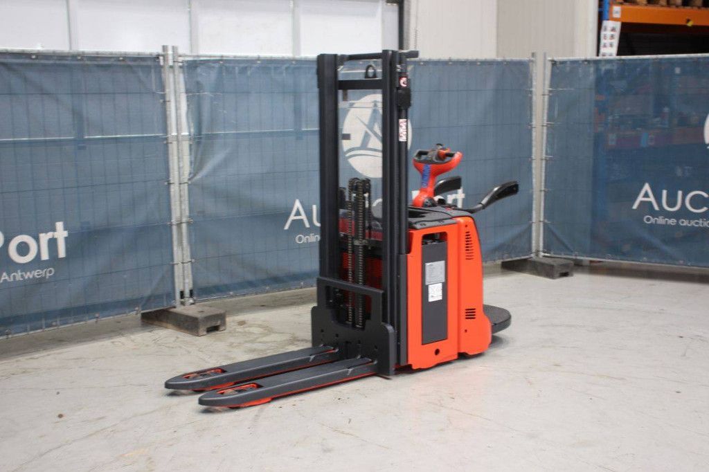 Linde D14 AP Electric Stacker 1400kg 2021