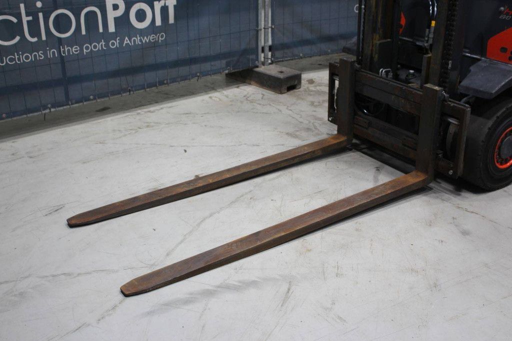 Linde H20 Diesel-Gabelstapler 2000 kg 7,0 m