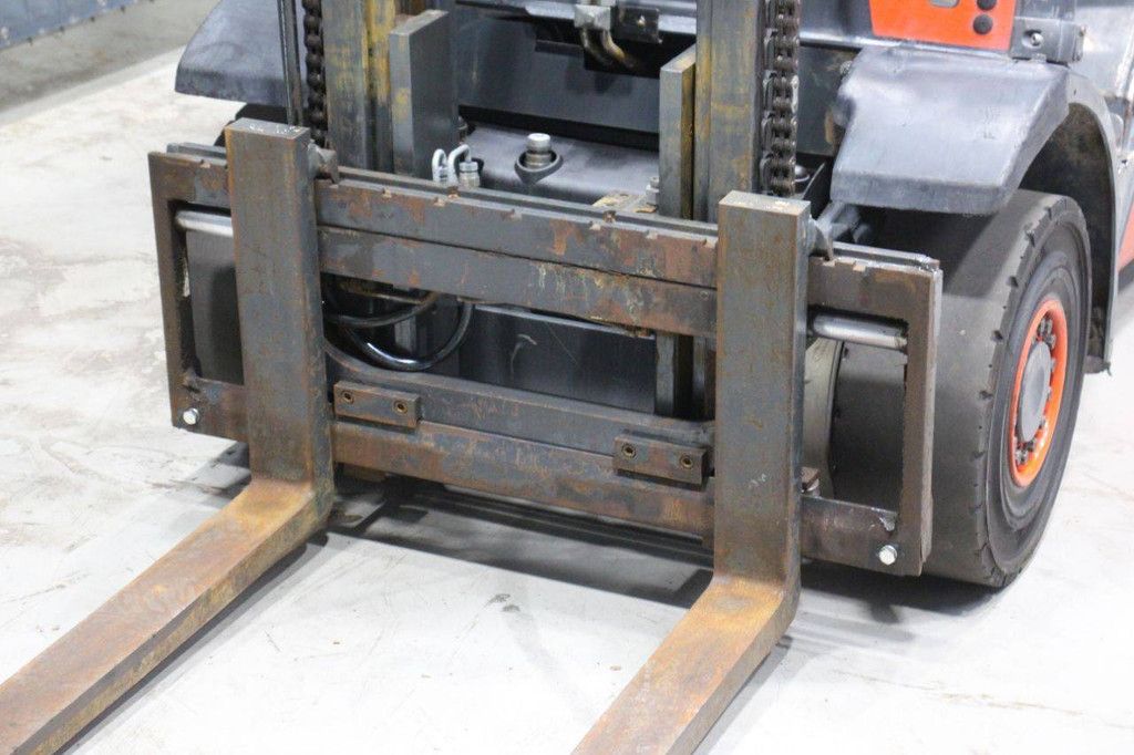 Linde H20 Diesel-Gabelstapler 2000 kg 7,0 m