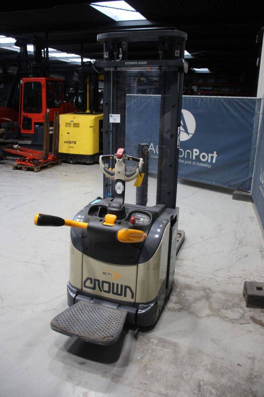 Crown CTI-4000 Stacker 1.6 Electric 1600kg 2020