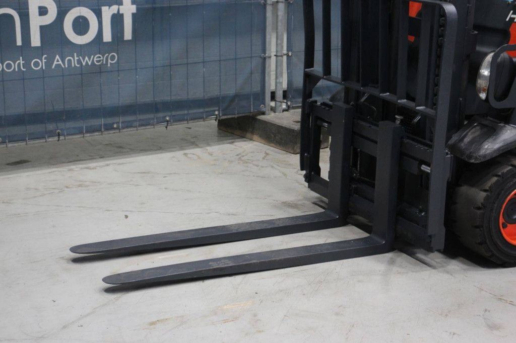 Linde H18D-01 Diesel-Gabelstapler 1800 kg 6,8 m 2015