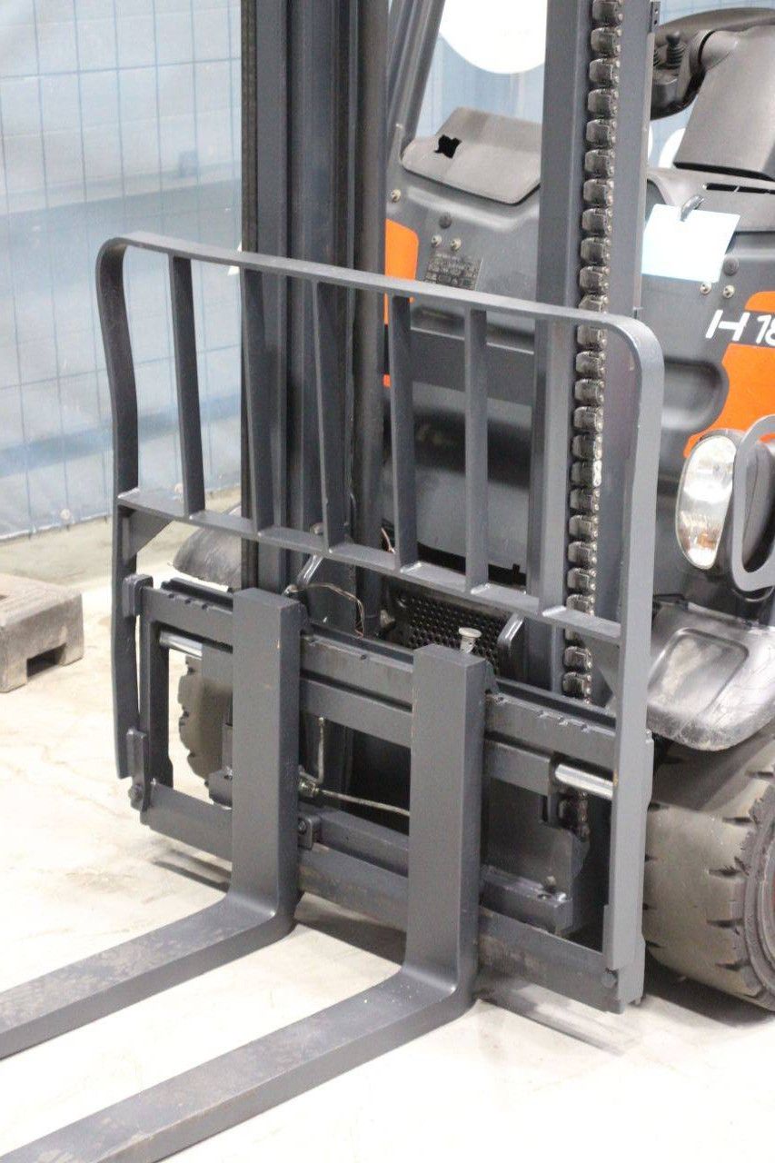 Linde H18D-01 Diesel-Gabelstapler 1800 kg 6,8 m 2015