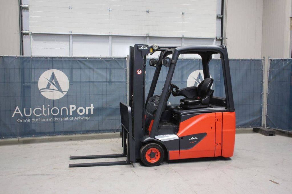 Heftruck Linde E16H-02 Elektrisch 1600kg 7m 2014