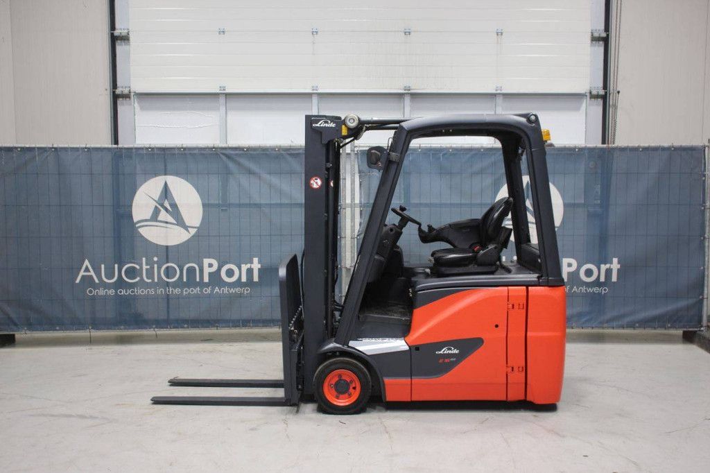 Heftruck Linde E16H-02 Elektrisch 1600kg 7m 2014
