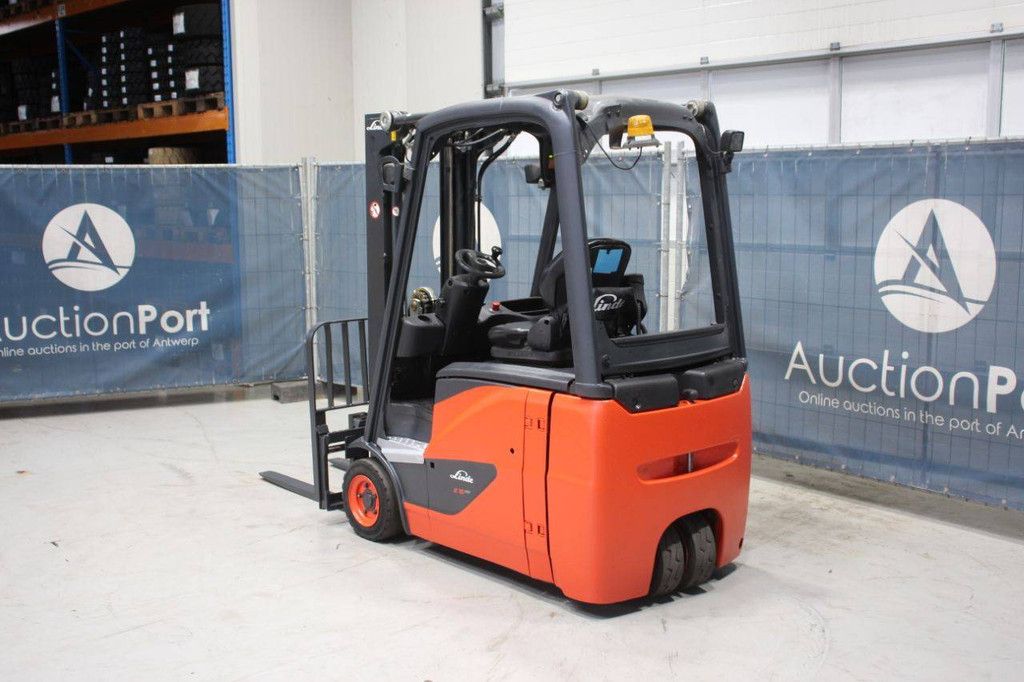 Heftruck Linde E16H-02 Elektrisch 1600kg 7m 2014