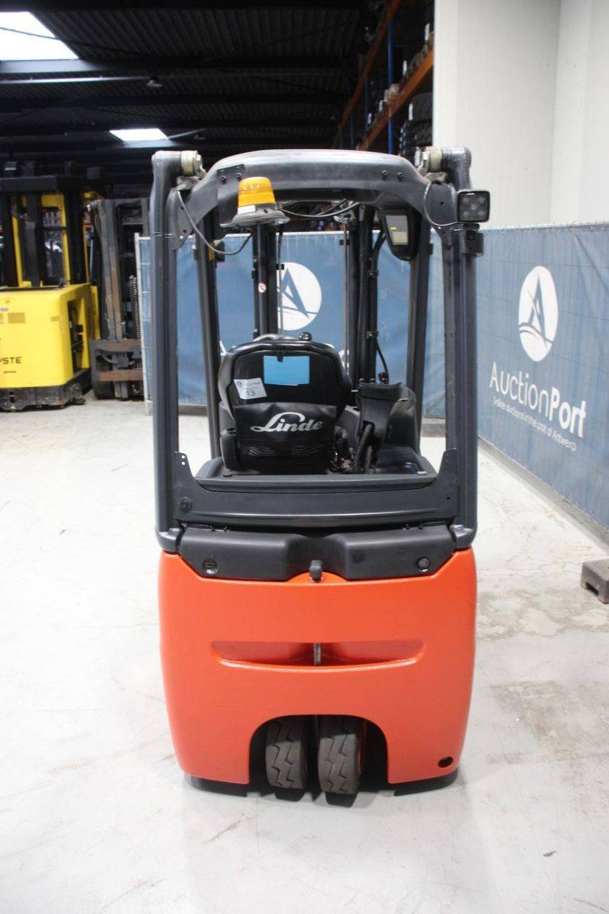 Heftruck Linde E16H-02 Elektrisch 1600kg 7m 2014