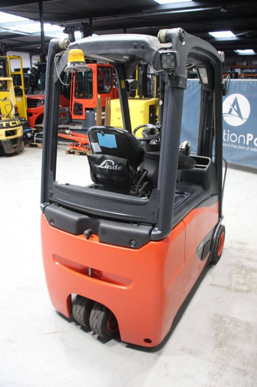 Heftruck Linde E16H-02 Elektrisch 1600kg 7m 2014