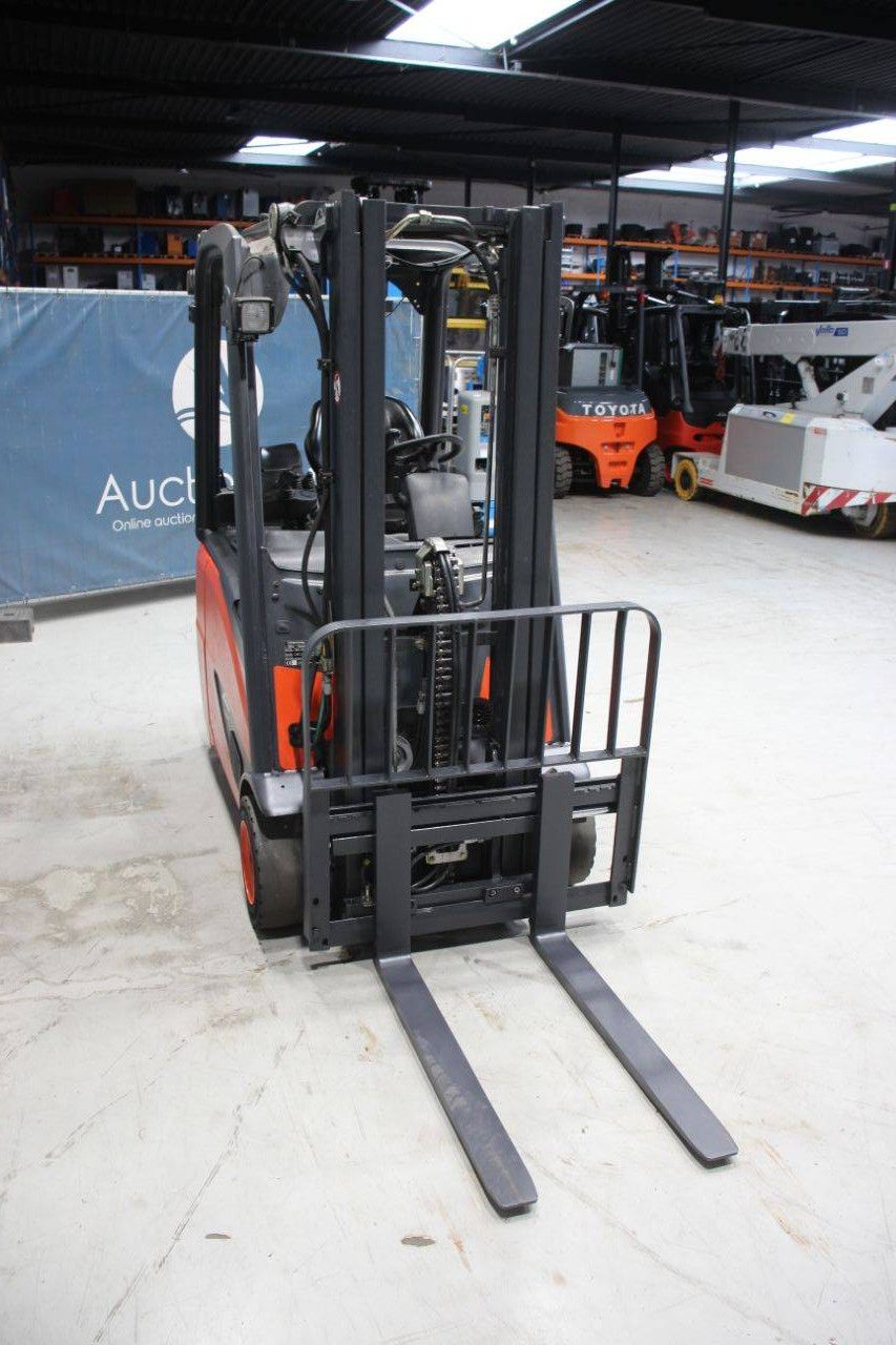 Heftruck Linde E16H-02 Elektrisch 1600kg 7m 2014