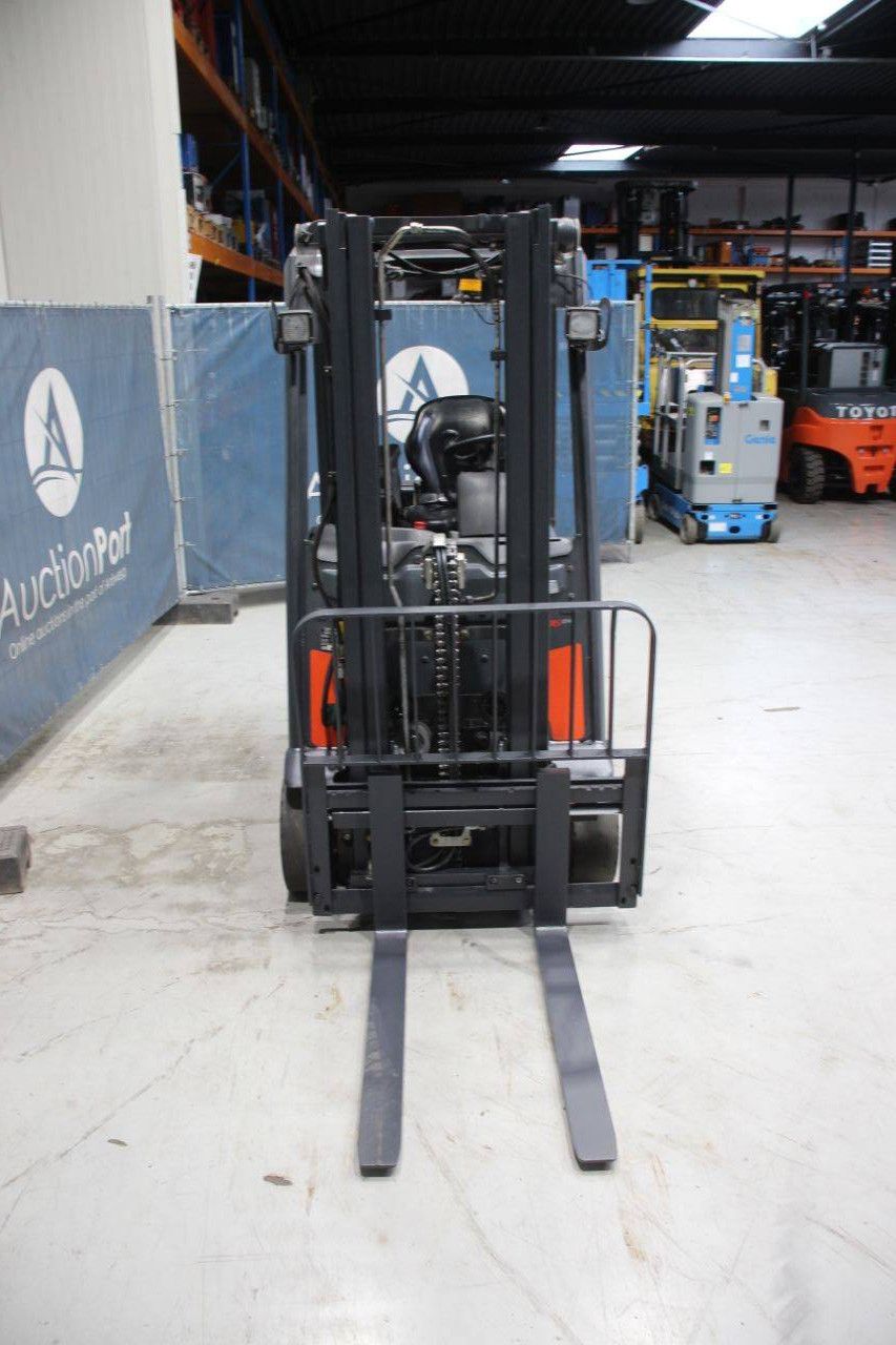 Heftruck Linde E16H-02 Elektrisch 1600kg 7m 2014