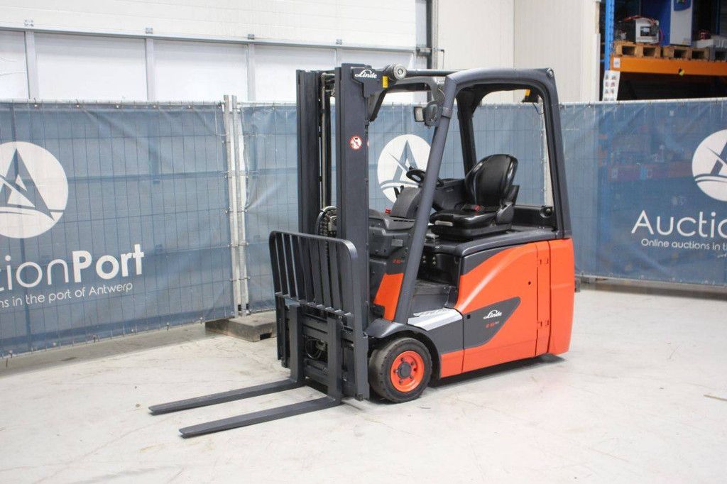 Heftruck Linde E16H-02 Elektrisch 1600kg 7m 2014