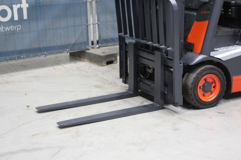Heftruck Linde E16H-02 Elektrisch 1600kg 7m 2014