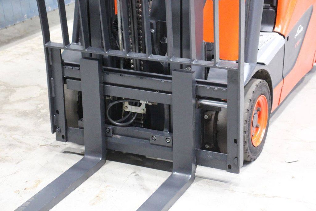 Heftruck Linde E16H-02 Elektrisch 1600kg 7m 2014