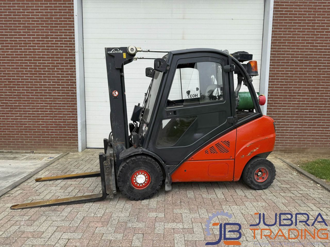 Linde H30T LPG Heftruck | 2007 | 15329U | 3T 4.6M Dichte Cabine