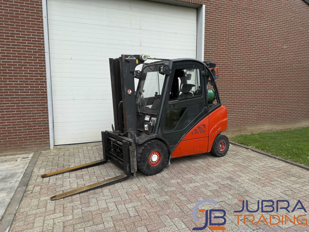 Linde H30T LPG Heftruck | 2007 | 15329U | 3T 4.6M Dichte Cabine