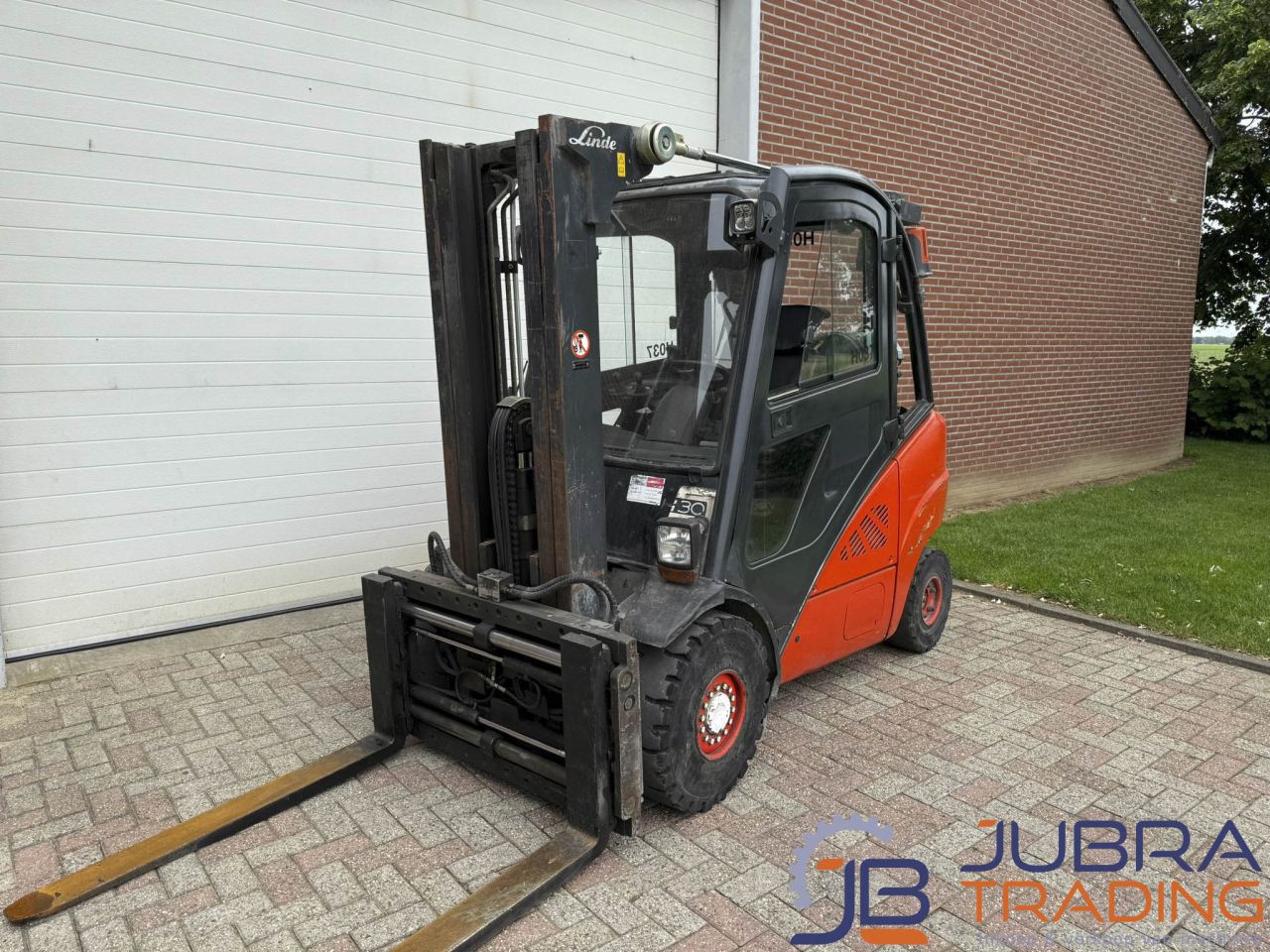 Linde H30T LPG Heftruck | 2007 | 15329U | 3T 4.6M Dichte Cabine