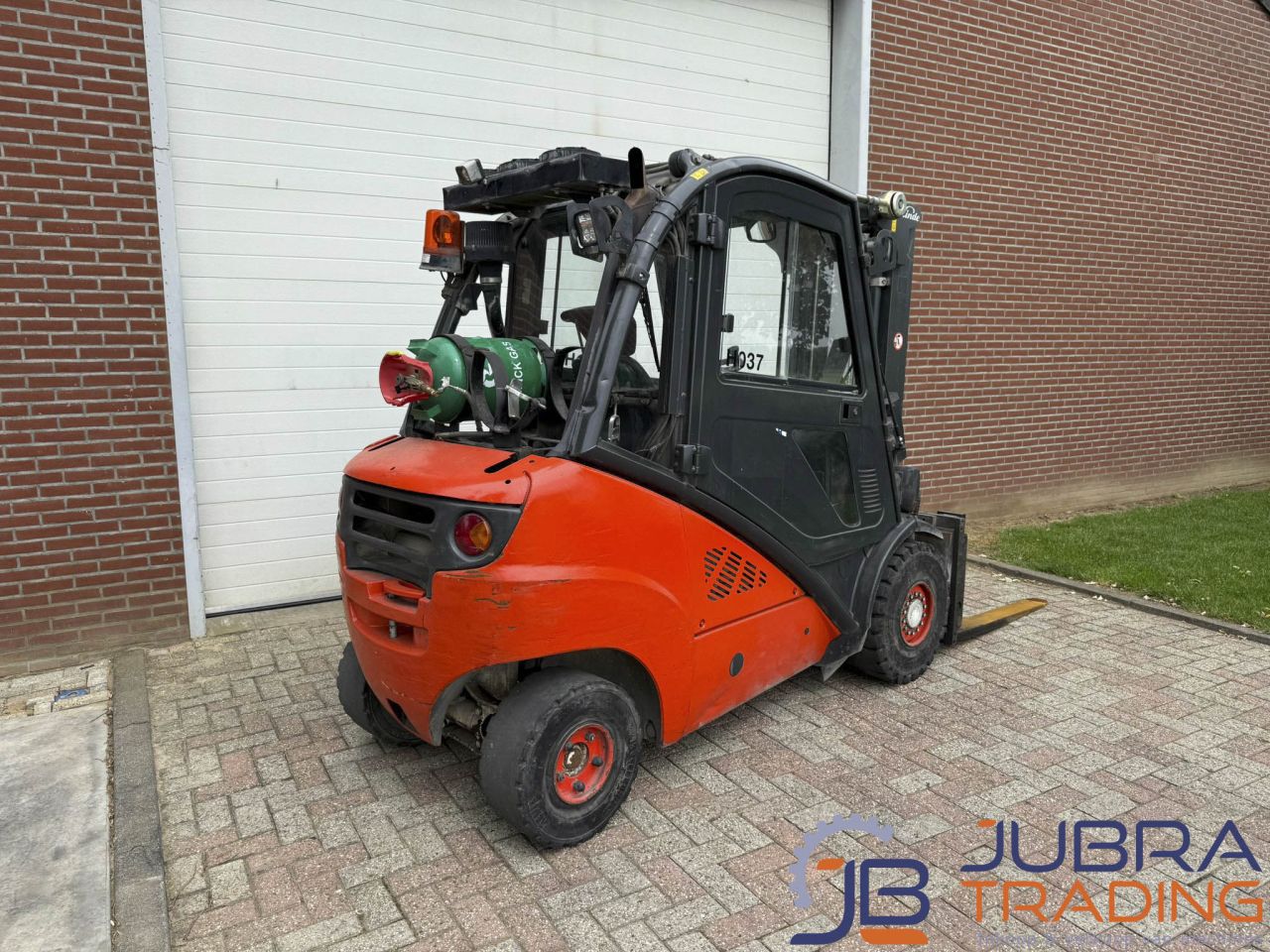 Linde H30T LPG Heftruck | 2007 | 15329U | 3T 4.6M Dichte Cabine