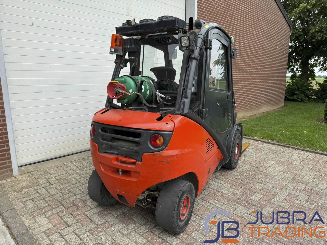 Linde H30T LPG Heftruck | 2007 | 15329U | 3T 4.6M Dichte Cabine