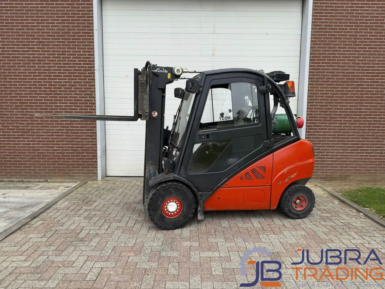Linde H30T LPG Heftruck | 2007 | 15329U | 3T 4.6M Dichte Cabine