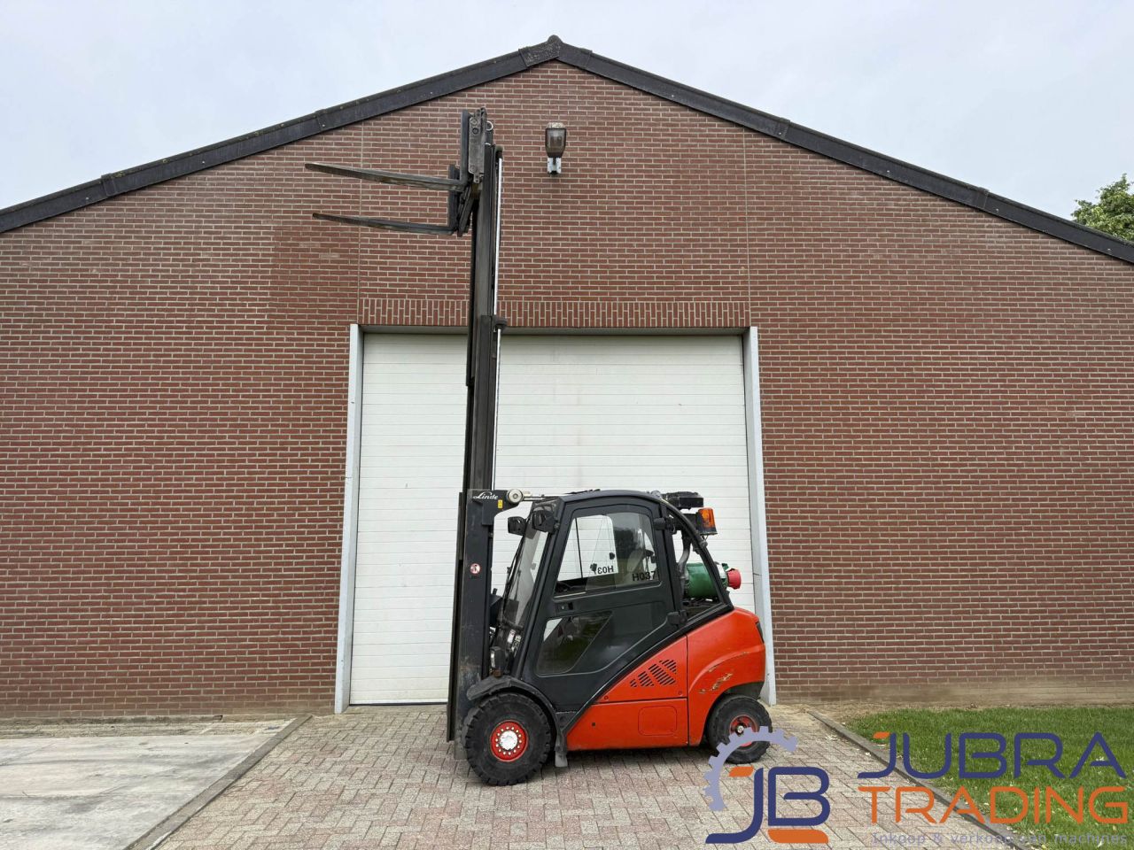 Linde H30T LPG Heftruck | 2007 | 15329U | 3T 4.6M Dichte Cabine