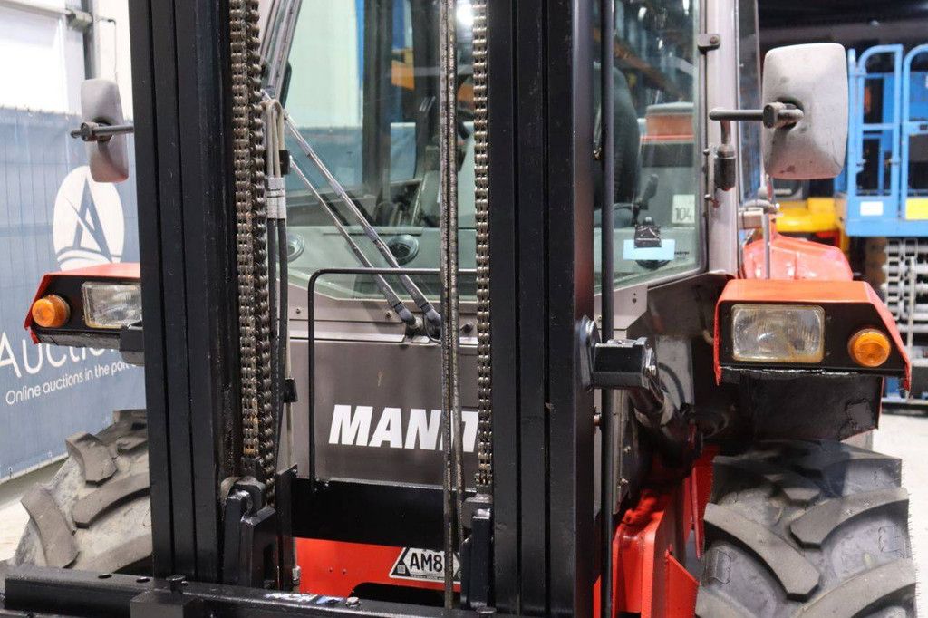 Ruw-terreinheftruck Manitou M26-4 Diesel 2600kg 5.5m 2015