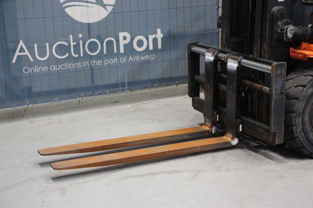 Forklift Toyota 7FDA50 Diesel 5000kg 4.0m 2007