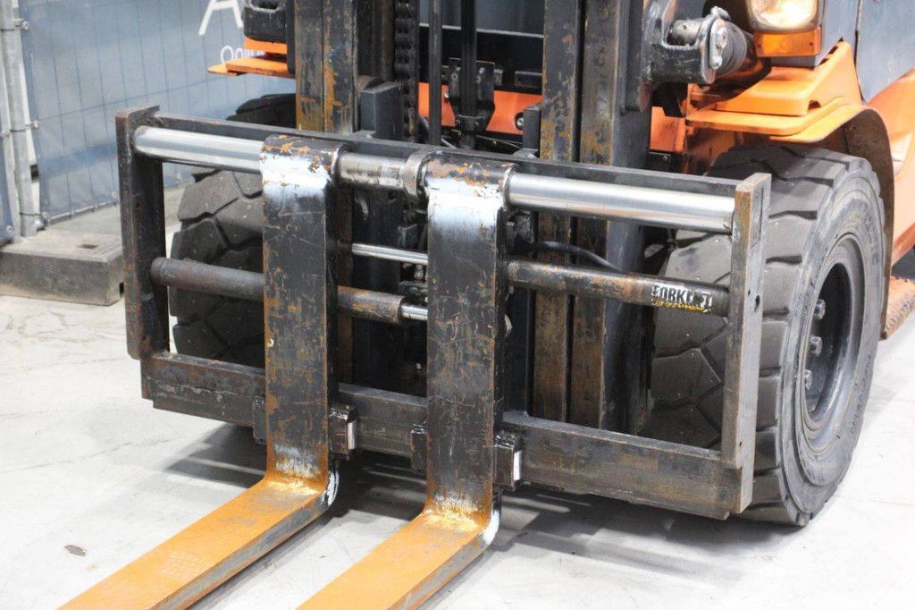 Forklift Toyota 7FDA50 Diesel 5000kg 4.0m 2007