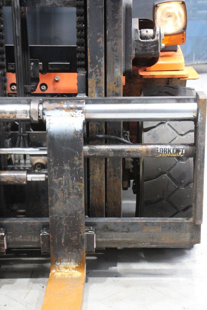 Forklift Toyota 7FDA50 Diesel 5000kg 4.0m 2007
