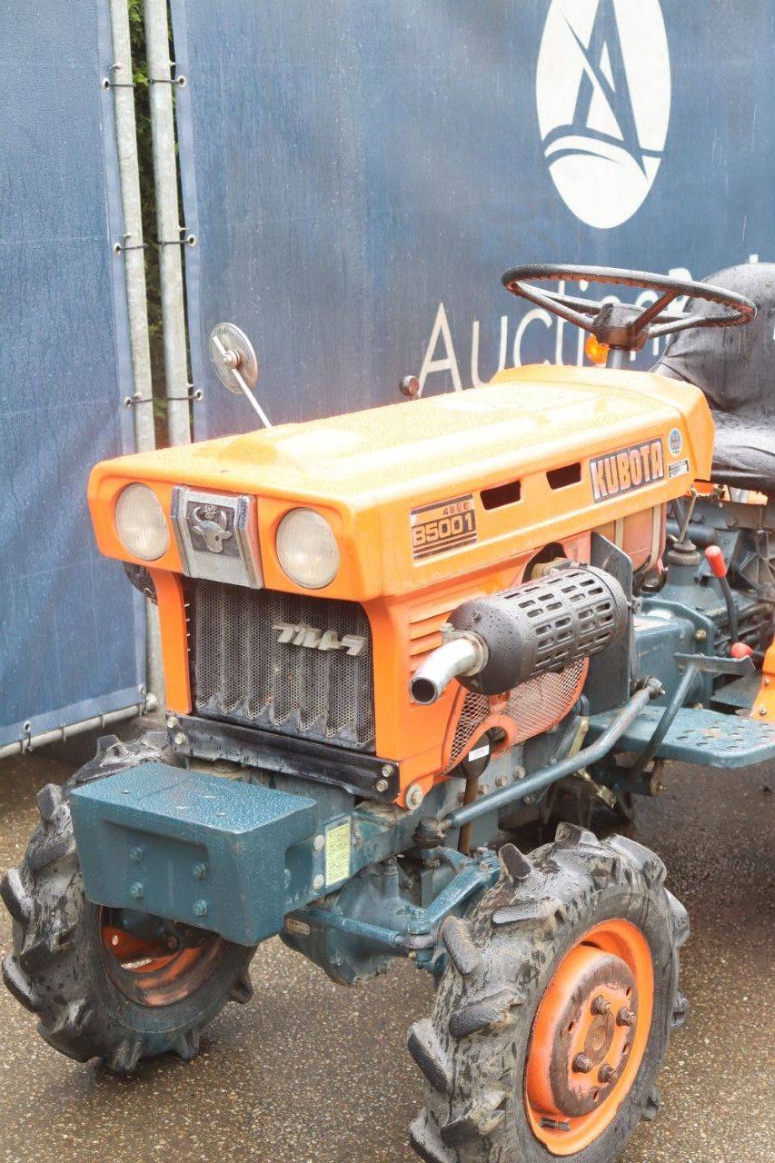 Mini-Traktor Kubota B5001DT Diesel 9,5 PS mit Grubber