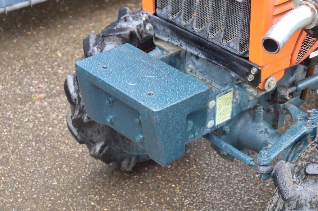 Mini-Traktor Kubota B5001DT Diesel 9,5 PS mit Grubber