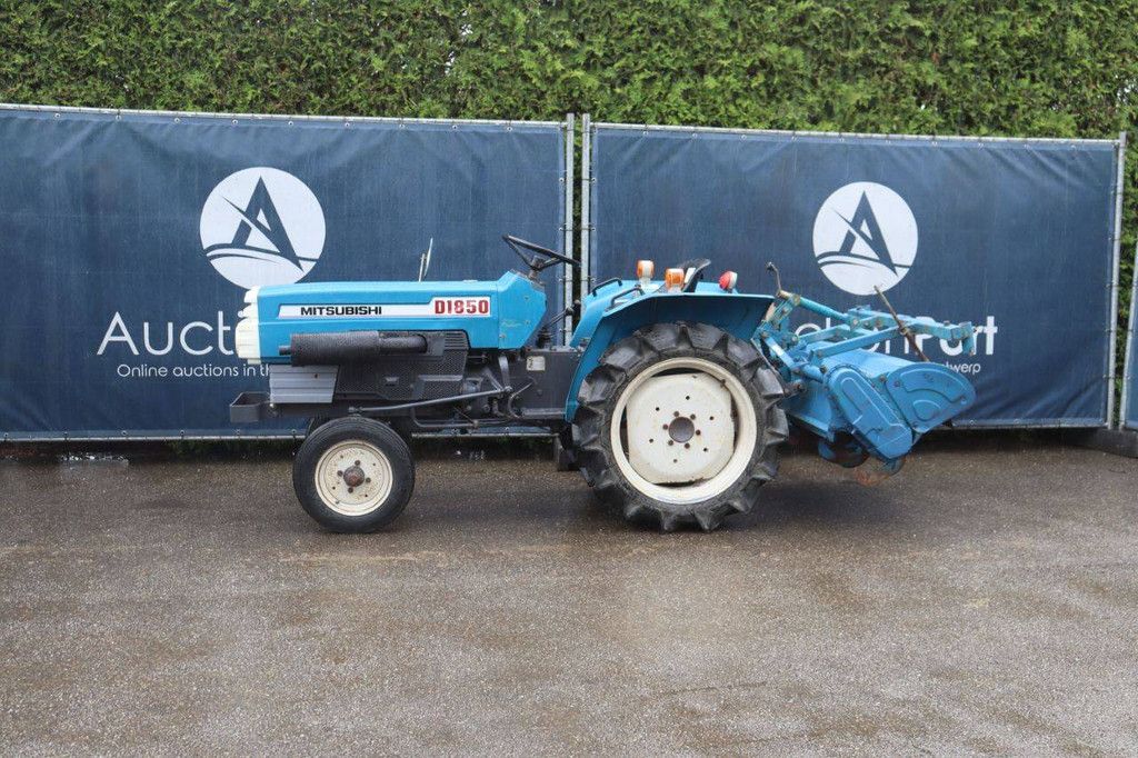 Minitractor Mitsubishi D1850 Diesel 18pk Met Grondfrees